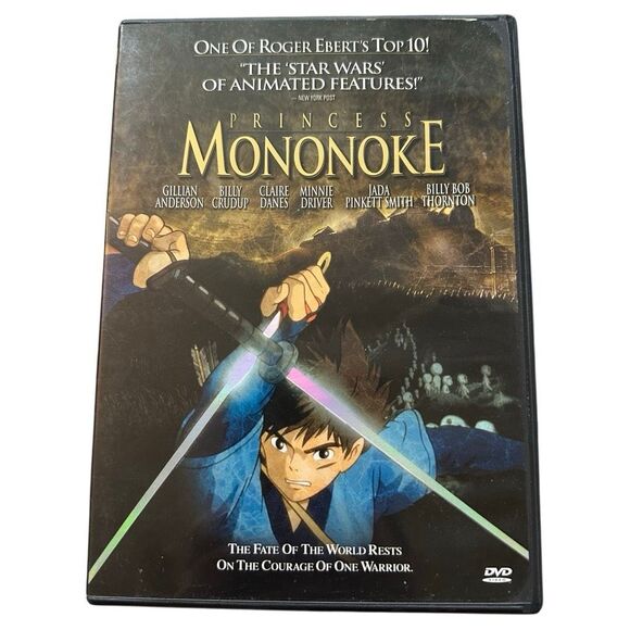 Princess Mononoke DVD Studio Ghibli Anime Film Hayao Miyazaki - Picture 1 of 5